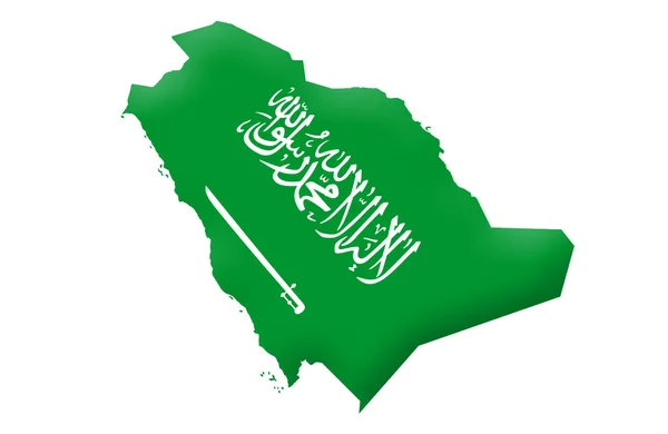 Kungadömet Saudiarabien — Stockfoto