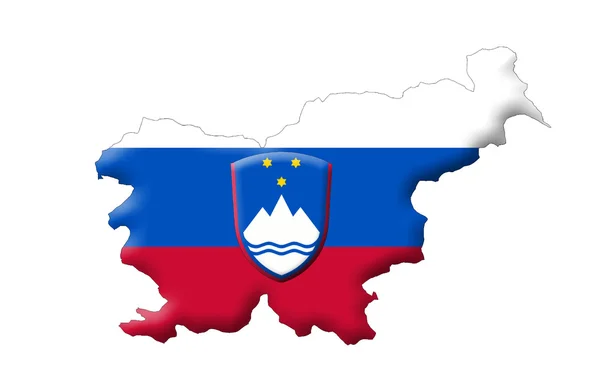 República de slovenia — Fotografia de Stock