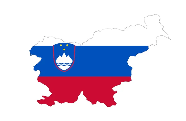 Republika Slovinsko — Stock fotografie