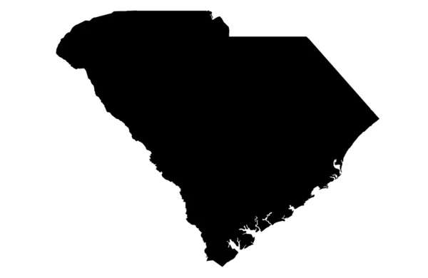 Stanu Karolina Południowa — Zdjęcie stockowe