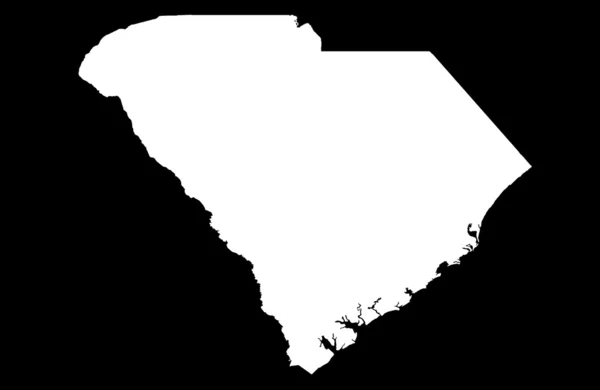 Estado de Carolina del Sur — Foto de Stock