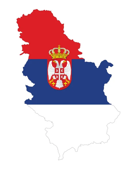 République de Serbie — Photo