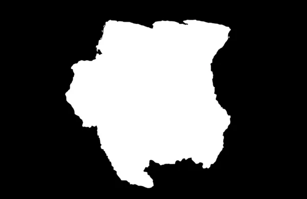Republiki Surinamu — Zdjęcie stockowe