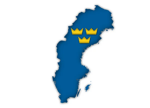 Kingdom of Sweden — Stock Photo, Image