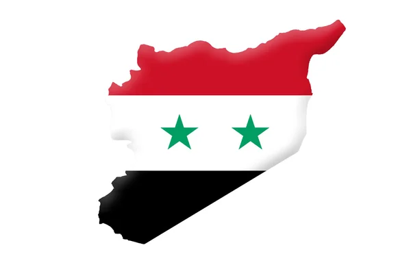 Repubblica araba siriana — Foto Stock