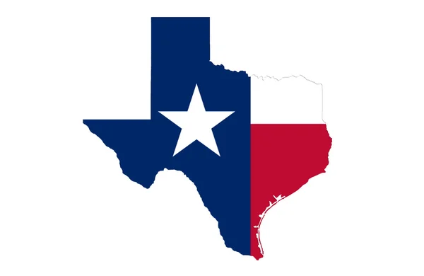 Estado do Texas — Fotografia de Stock