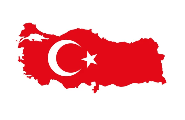 Турецкая Республика — стоковое фото