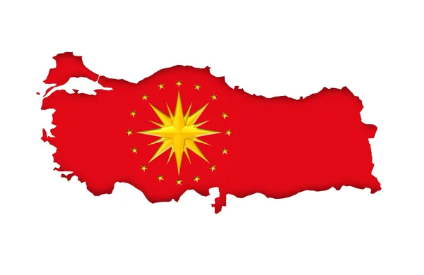 Republiek Turkije — Stockfoto