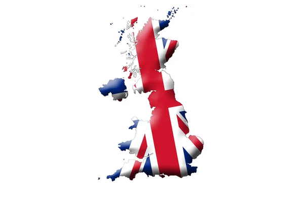 Nagy-Britannia és Észak-Írország Egyesült Királysága — Stock Fotó