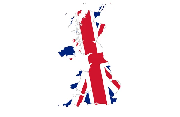United Kingdom of Great Britain and Northern Ireland — Stock Photo, Image