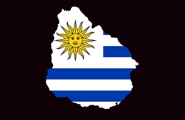 República Oriental do Uruguai — Fotografia de Stock