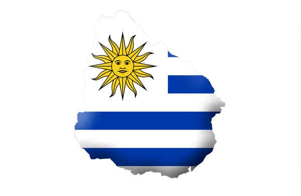 Repubblica orientale dell'Uruguay — Foto Stock