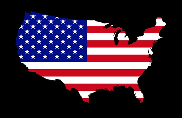 Vereinigte Staaten von Amerika — Stockfoto