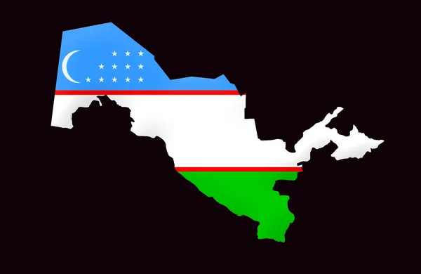 Repubblica dell'Uzbekistan — Foto Stock