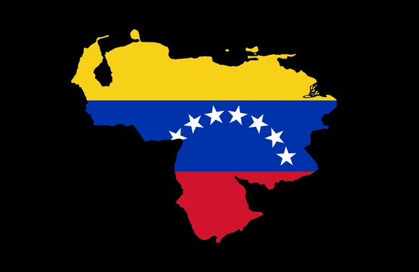 Bolívarovská republika Venezuela — Stock fotografie