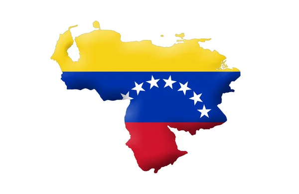 Bolivariaanse Republiek Venezuela — Stockfoto