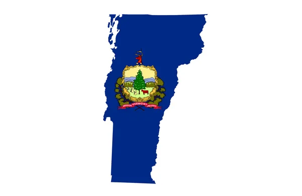 Estado de Vermont — Fotografia de Stock