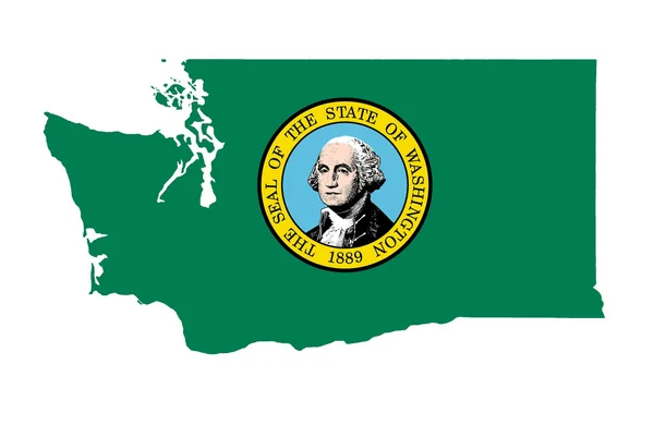 Estado de Washington — Fotografia de Stock