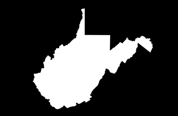 Stato della Virginia Occidentale — Foto Stock