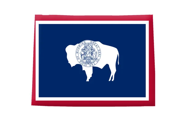 stock image State of Wyoming