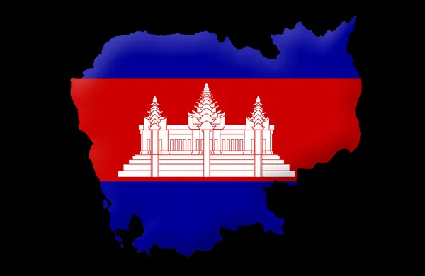 柬埔寨王国 — 图库照片