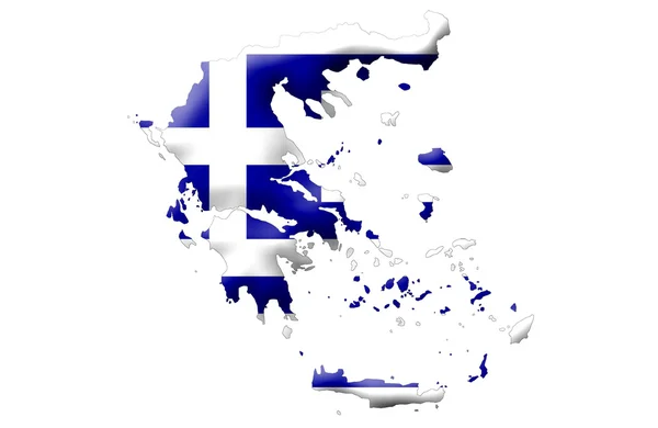 Repubblica ellenica Immagine Stock
