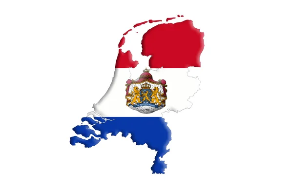 Королевство Нидерланды Стоковое Изображение