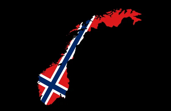 Королевство Норвегия Лицензионные Стоковые Фото