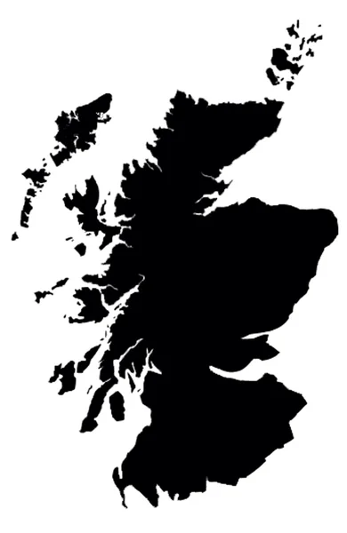 Scozia Fotografia Stock
