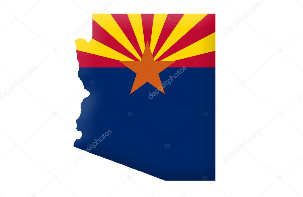 State of Arizona maps
