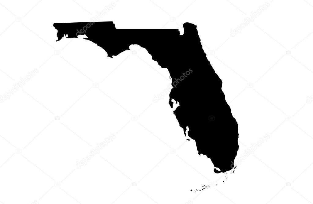 State of Florida map