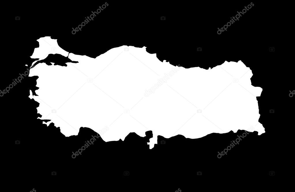 Republic of Turkey map