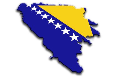 Bosnia and Herzegovina clipart