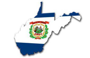 West Virginia clipart