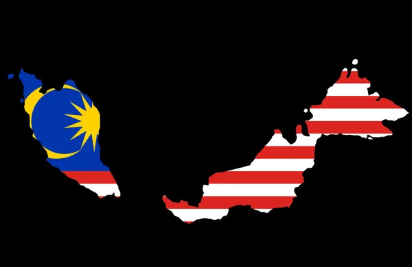 Federazione della Malesia — Foto Stock