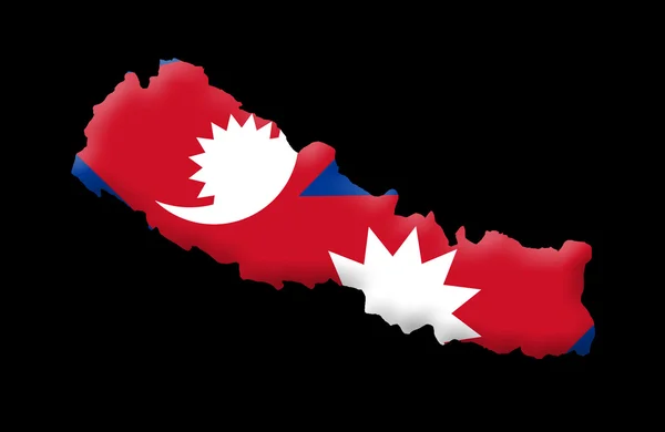 Federale Democratische Republiek nepal — Stockfoto