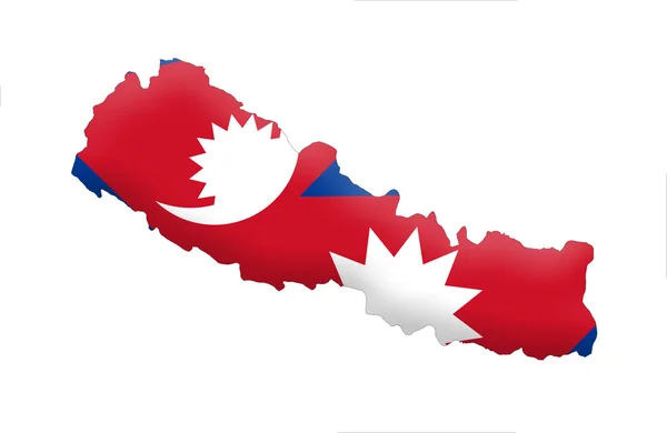 Federala demokratiska republiken i nepal — Stockfoto