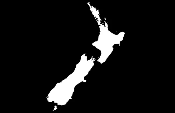 Új-Zéland — Stock Fotó