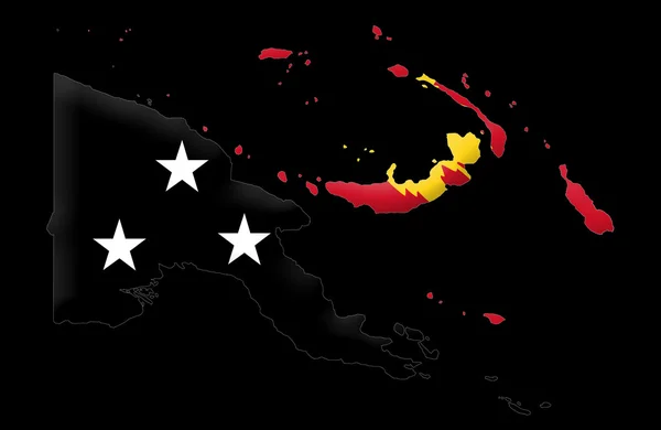 Independent State of Papua New Guinea — Stock Photo, Image