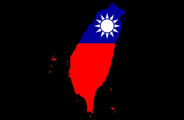 Китайская Республика - Тайвань — стоковое фото