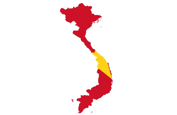 Vietnamská socialistická republika — Stock fotografie