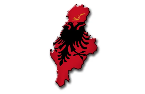 Албанія — стокове фото