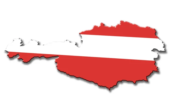 Österrike — Stockfoto