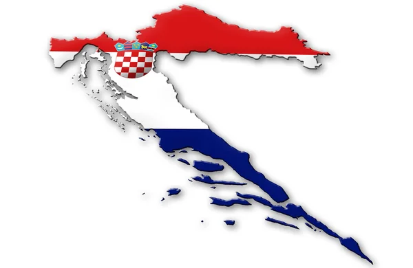 Kroatië — Stockfoto