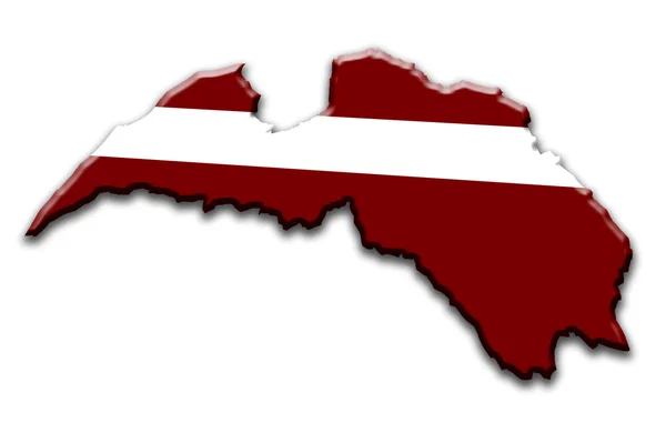 Letland — Stockfoto