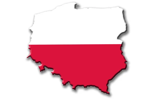 Polonia — Foto Stock