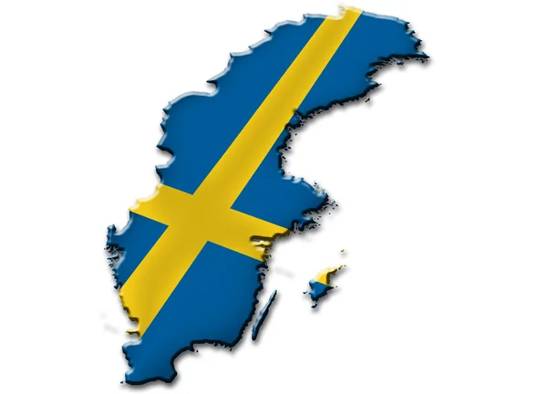 Szwecja — Zdjęcie stockowe
