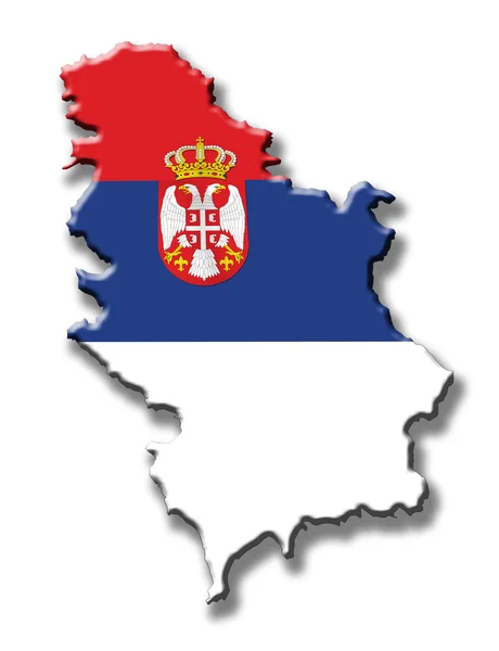 Sérvia — Fotografia de Stock