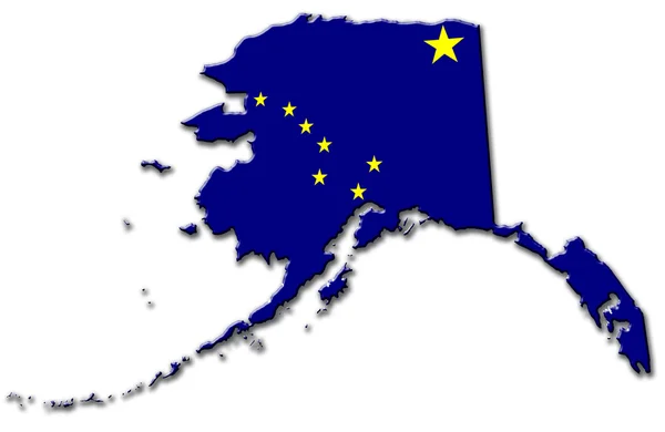 Alaska — Zdjęcie stockowe
