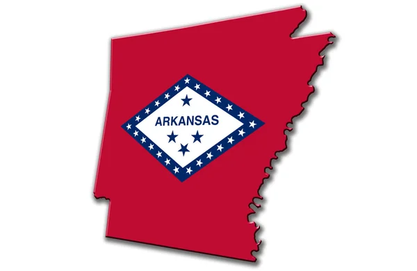 Arkansas — Stockfoto